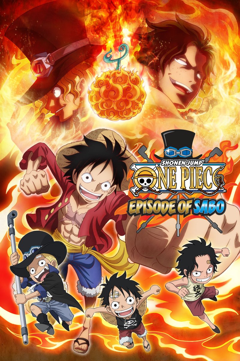 One Piece: Episode of Sabo: The Three Brothers' Bond - The Miraculous Reunion