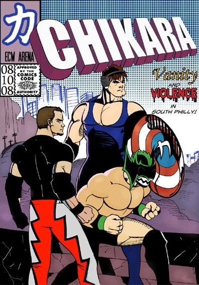 Chikara: Vanity and Violence