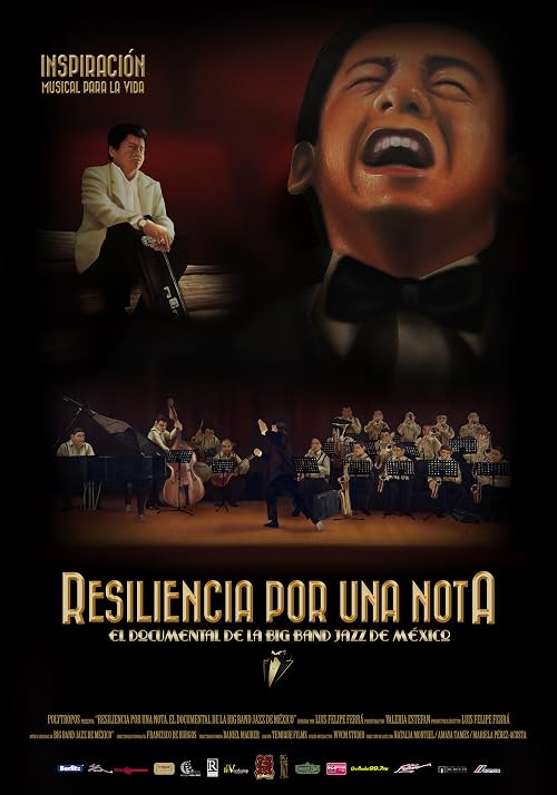 Resiliencia por una nota, el documental de la Big Band Jazz de México
