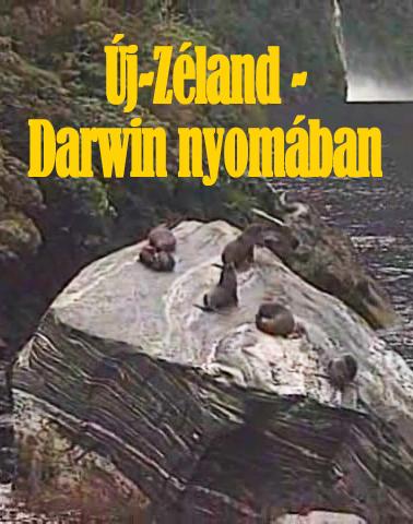 Új-Zéland - Darwin nyomában