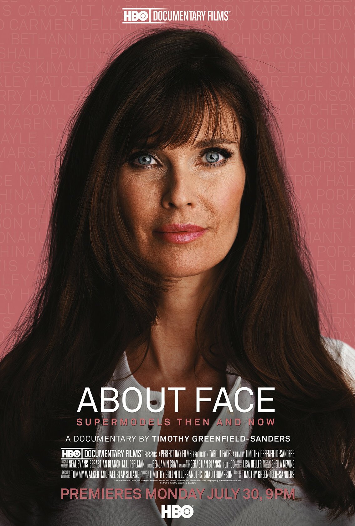 About Face: Supermodels Then and Now