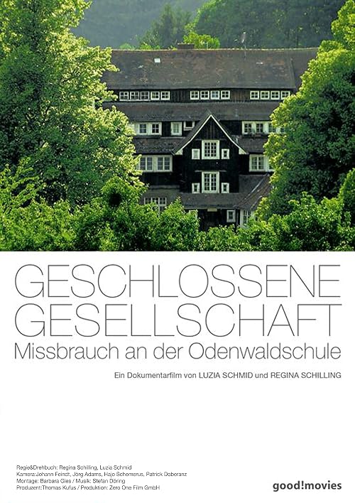 Geschlossene Gesellschaft - Missbrauch an der Odenwaldschule