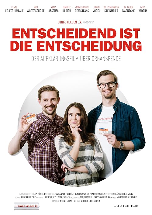 Entscheidend ist die Entscheidung