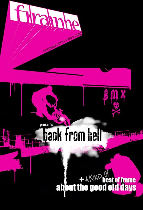 Frame BMX Back from Hell
