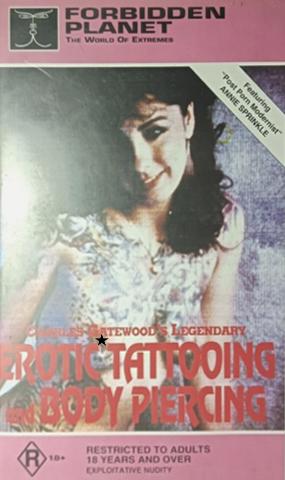Erotic Tattooing and Body Piercing 1