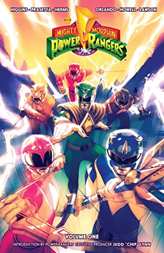 Mighty Morphin Power Rangers - Immersive Audio Comic
