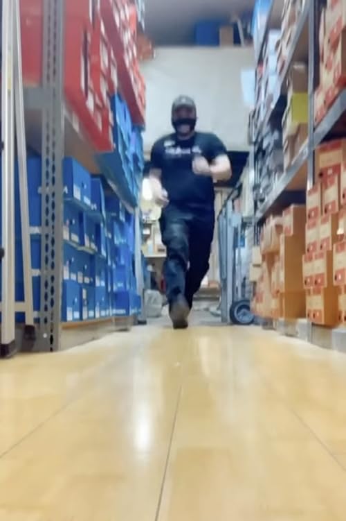 At work I'm always #OnTheRunShoes. 'Double Tap'