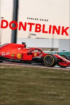Carlos Sainz: Don't Blink