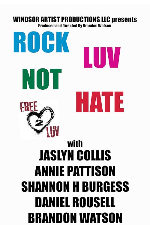 Rock Luv Not Hate