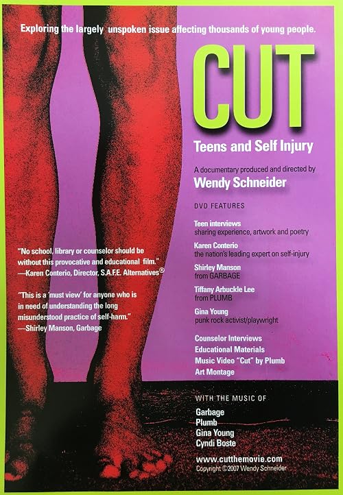 CUT: Teens and Self Injury