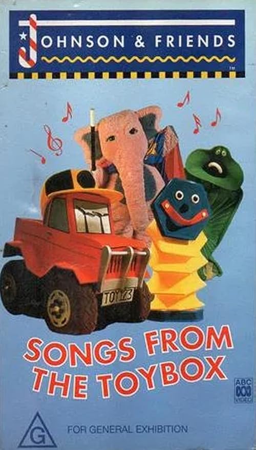 Johnson & Friends: Songs from the Toybox
