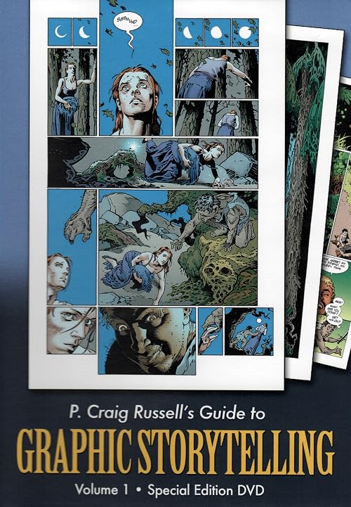 P. Craig Russell's Guide to Graphic Storytelling, Volume 1