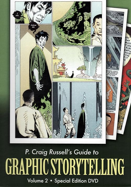P. Craig Russell's Guide to Graphic Storytelling, Volume 2