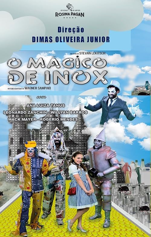 O Mágico de Inox