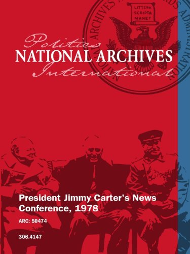 President Jimmy Carter's News Conference, 1978