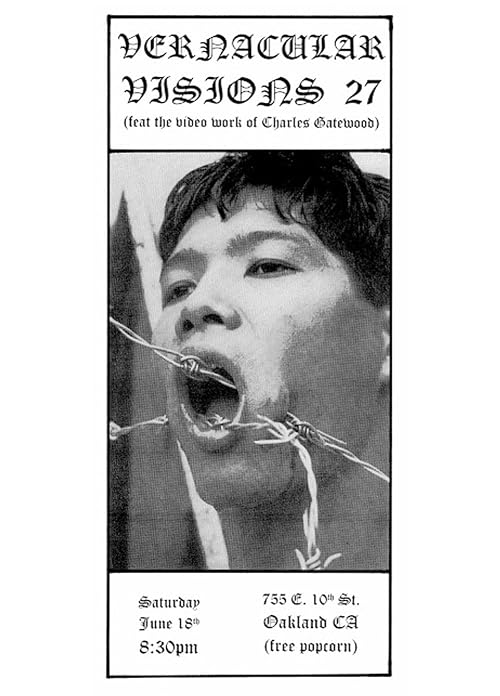 Vernacular Visions 27 Feat. the Video Work of Charles Gatewood