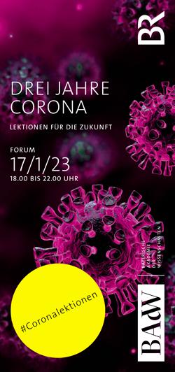 Drei Jahre Corona · Lektionen für die Zukunft