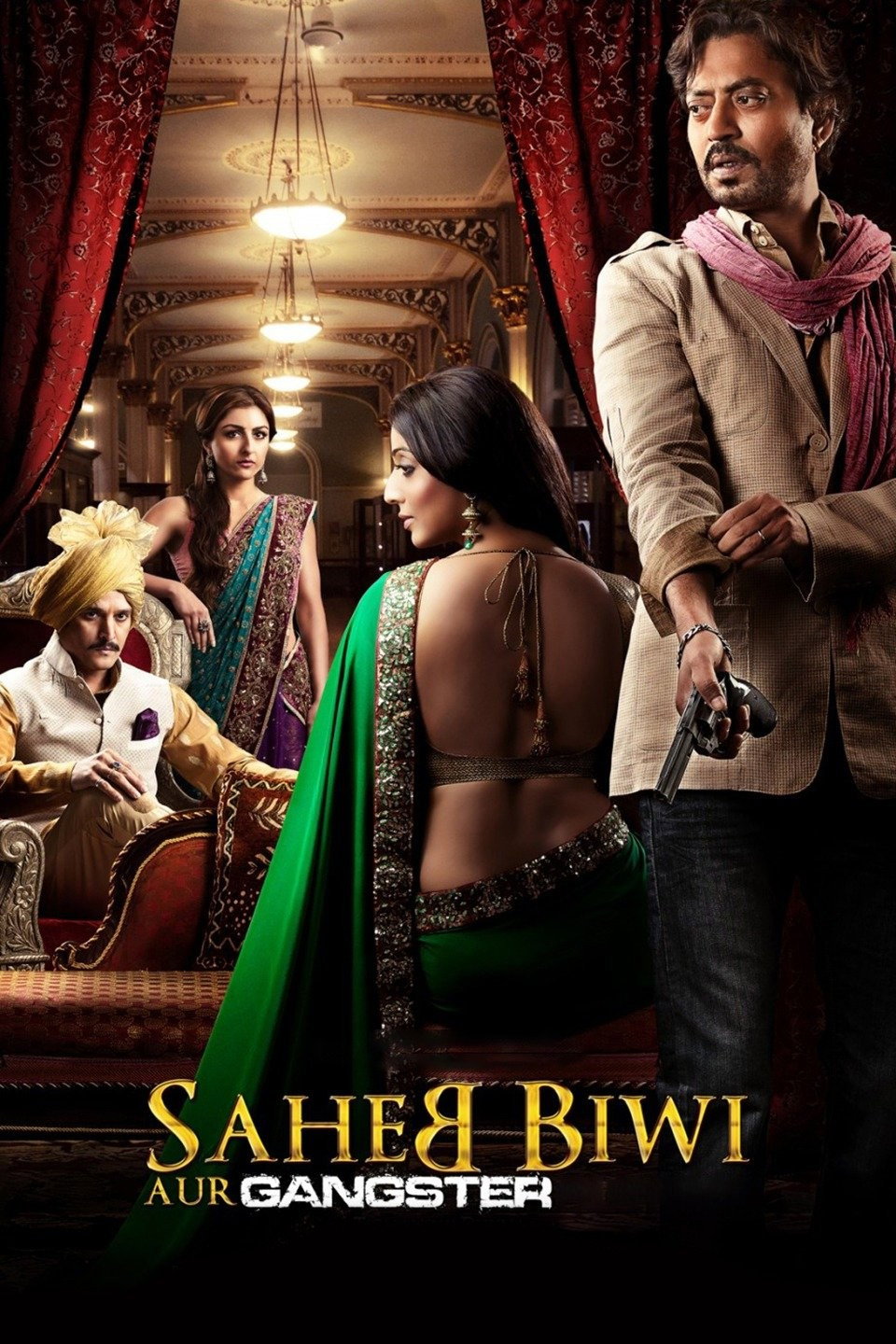 Saheb Biwi Aur Gangster