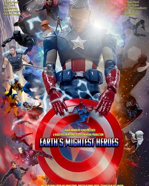 Earth's Mightiest Heroes
