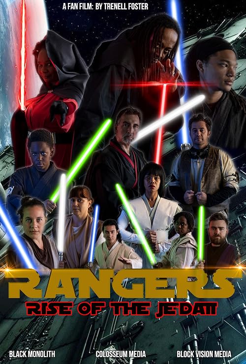 Rangers: Rise of the Je'daii