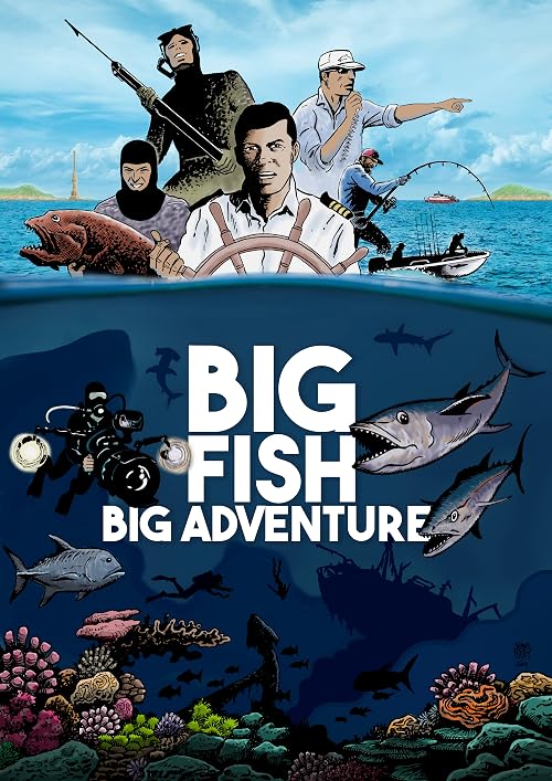 Big Fish Big Adventure - Kenn and Fredericks Reef