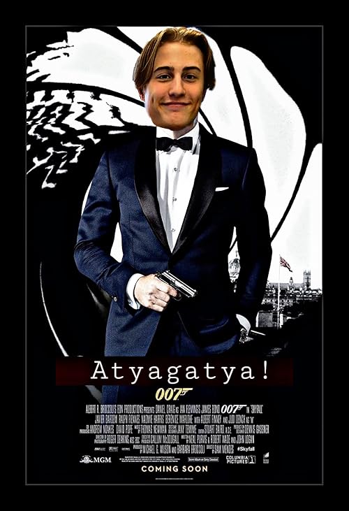 James Bond: Atyagatya