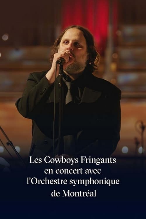 Les Cowboys Fringants en concert avec l'Orchestre symphonique de Montréal