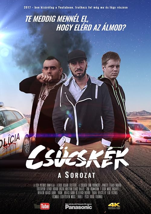 Csücskék: A Sorozat