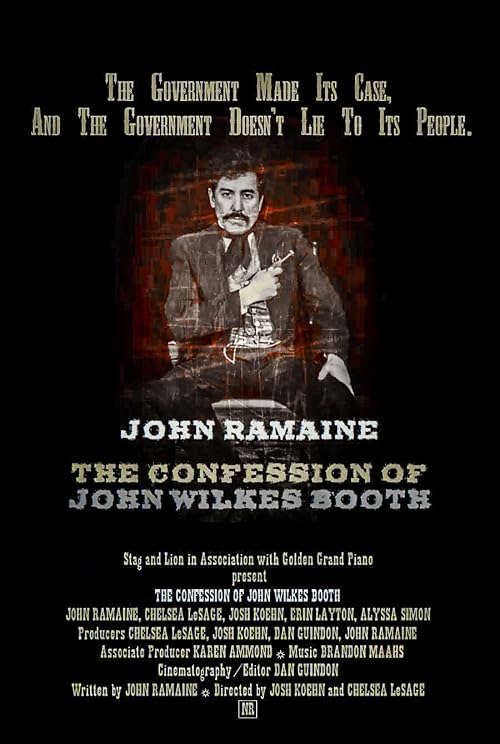 The Confession of John Wilkes Booth