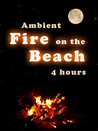 Ambient Fire on the Beach