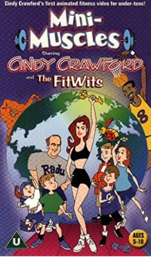 Mini-Muscles starring Cindy Crawford and the FitWits