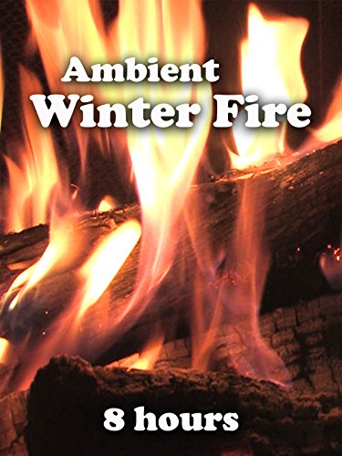 Ambient Winter Fireplace