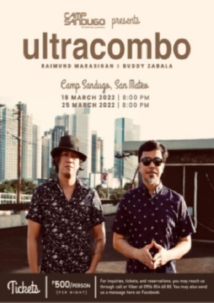 Ultracombo x Camp Sandugo