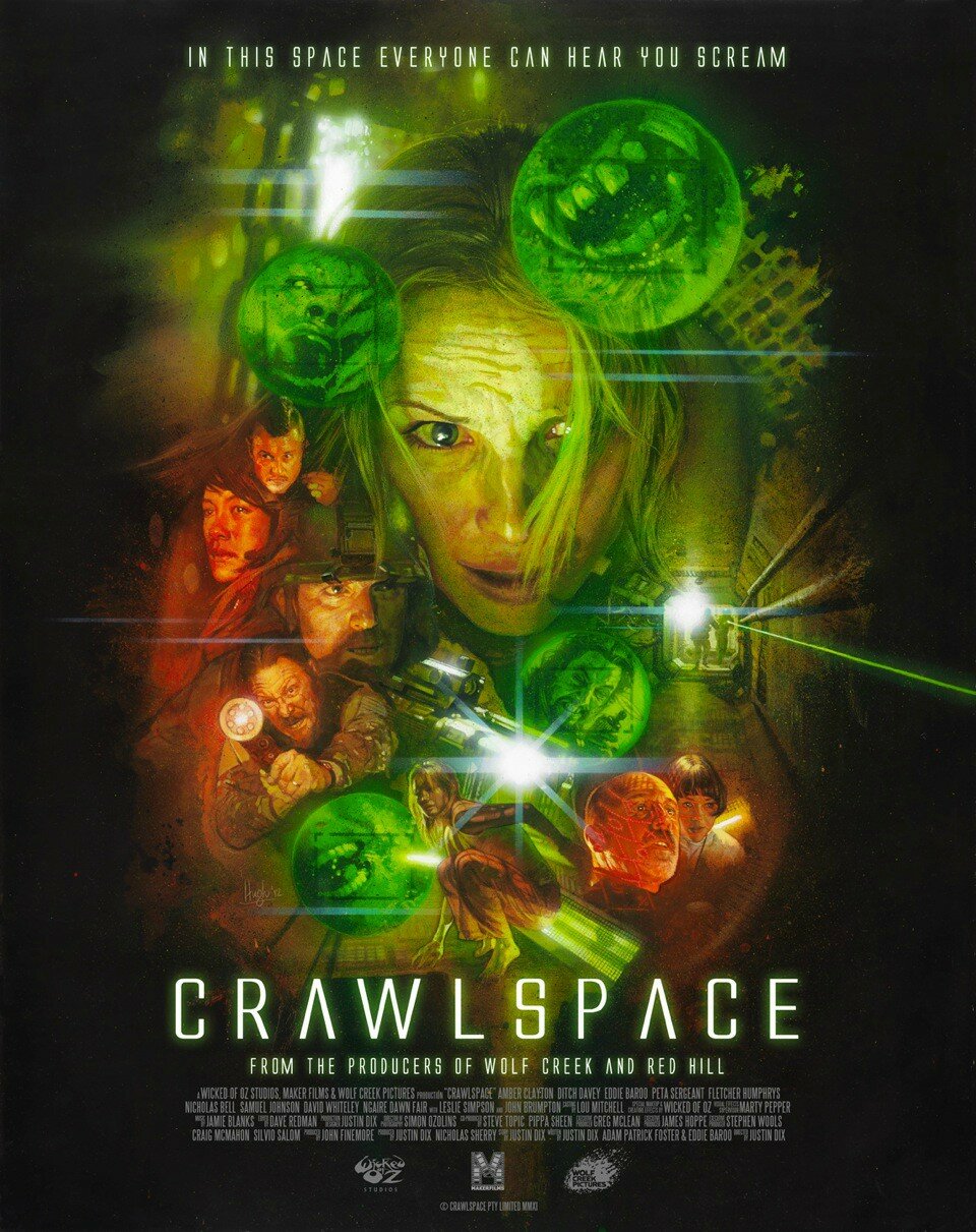 Crawlspace - Dunkle Bedrohung