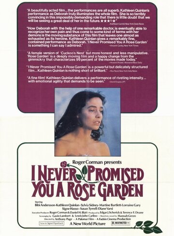Ich hab' dir nie einen Rosengarten versprochen