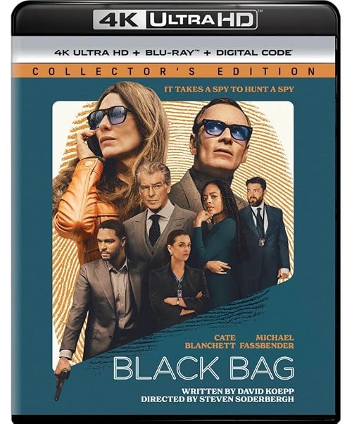Black Bag: The Company of Talent