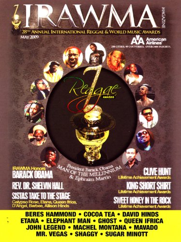 IRAWMA: 28th Annual International Reggae & World Music Awards