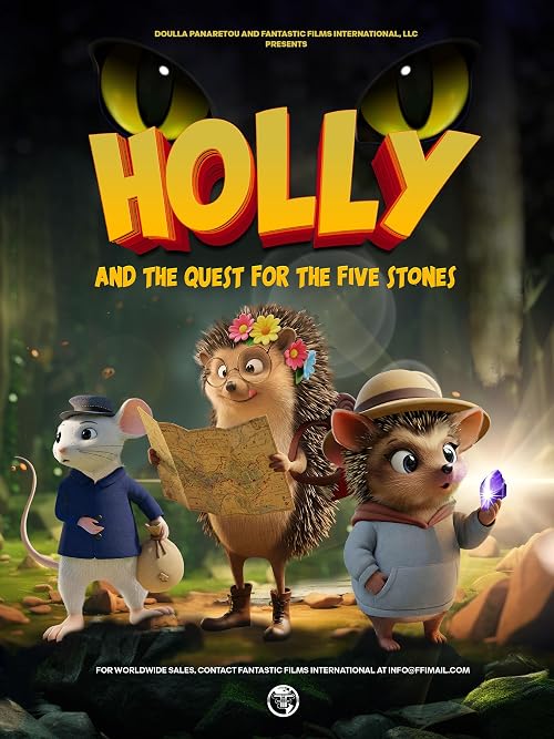 Holly and the Quest for the Five Stones