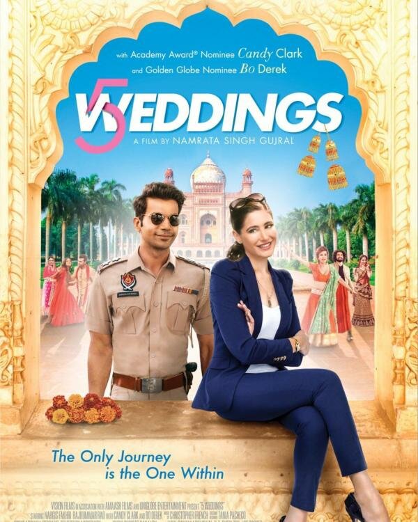 5 Weddings