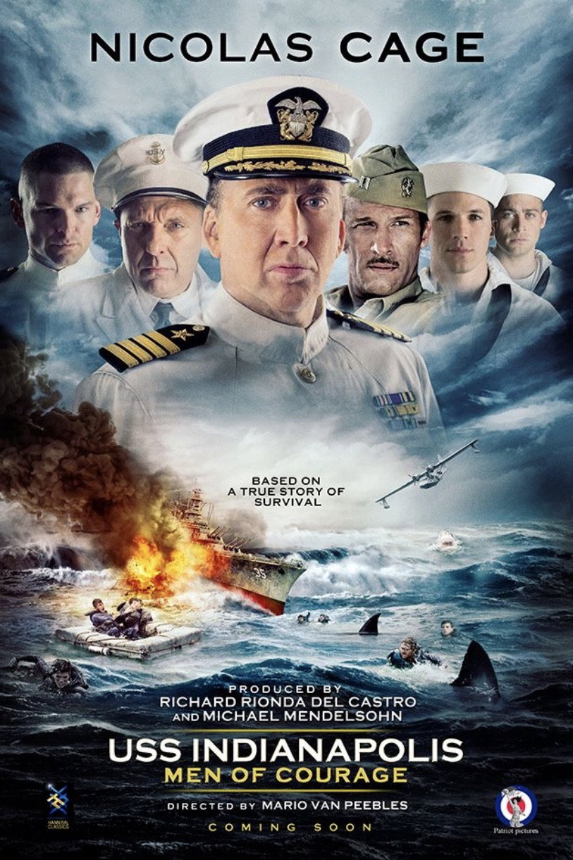 USS Indianapolis - Men of Courage