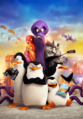 Die Pinguine aus Madagascar