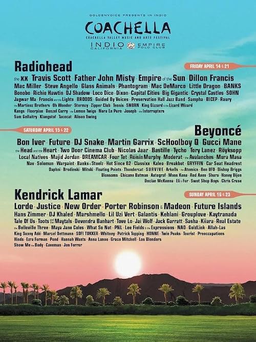 Coachella Live 2017