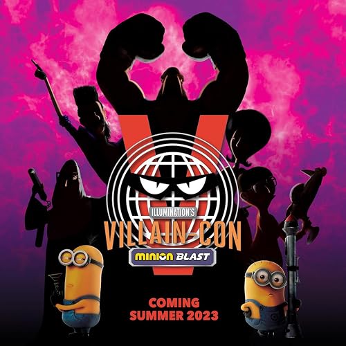 Illumination's Villain-Con Minion Blast