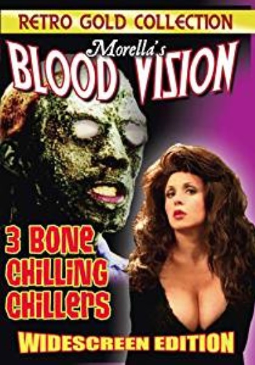 Morella Presents Graveyard Theater: Blood Vision