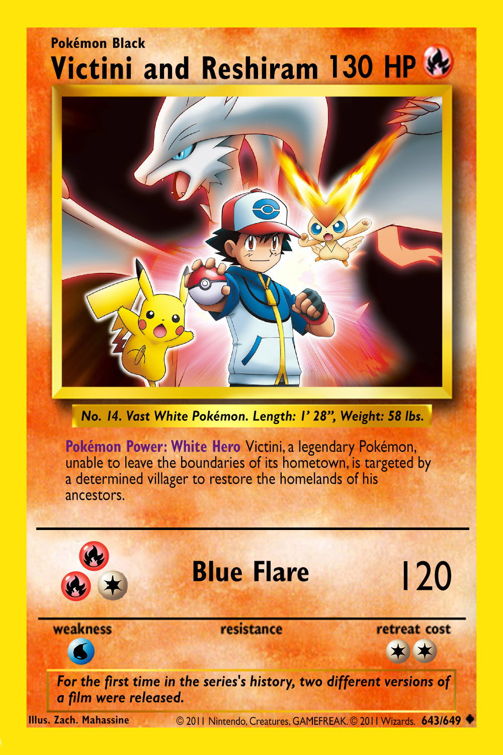 Pokémon 14: Schwarz - Victini und Reshiram