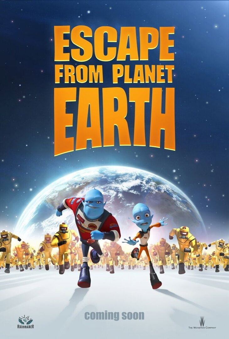 Nix wie weg - vom Planeten Erde