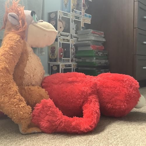 Big Chungus and Elmo