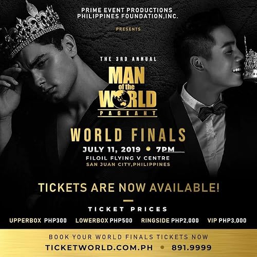Man of the World 2019