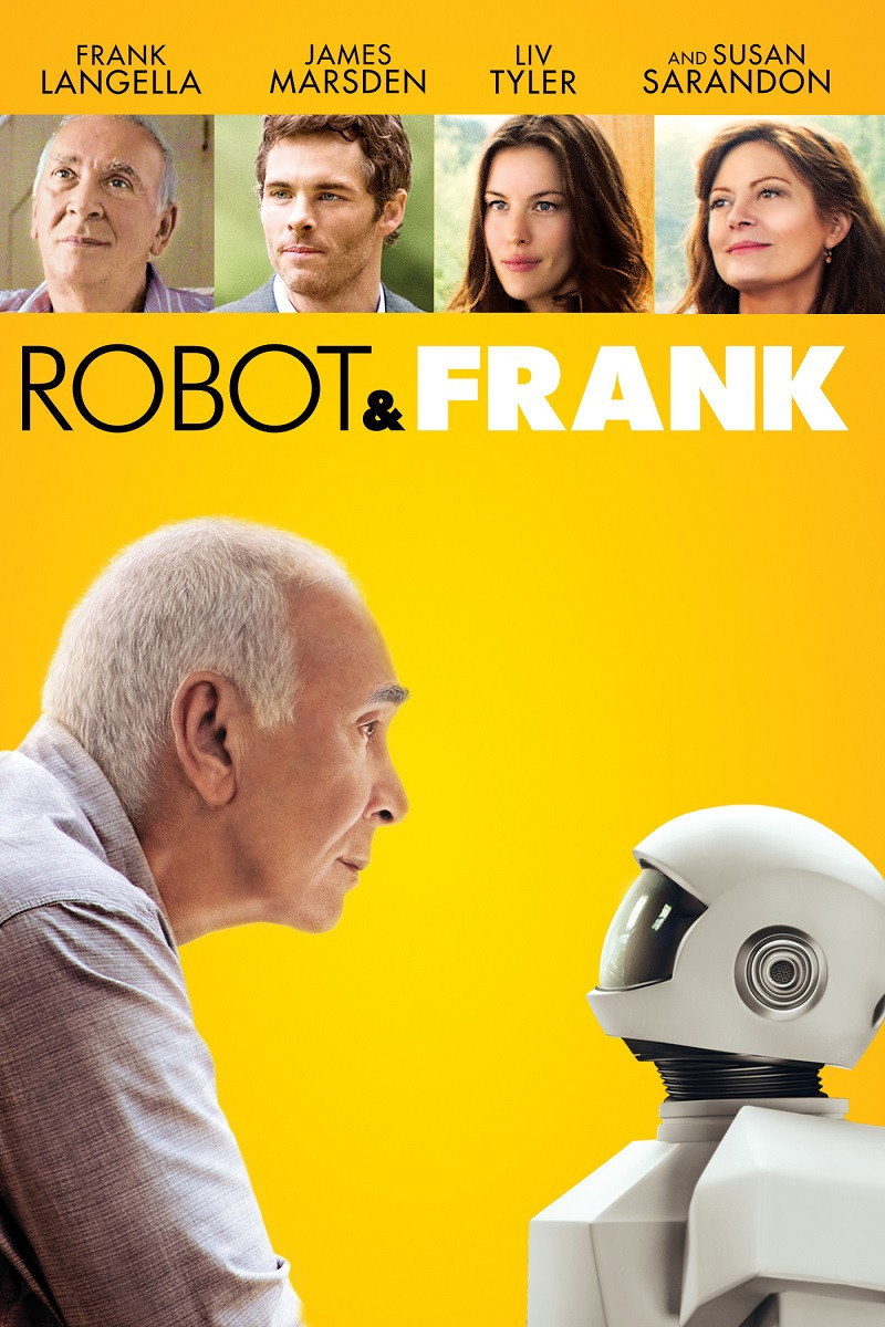 Robot & Frank - Zwei diebische Komplizen