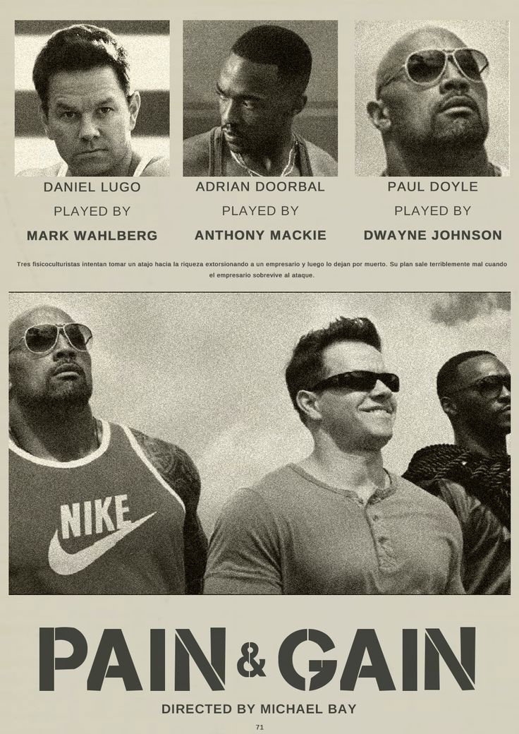 Pain & Gain